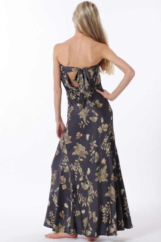 Midnight Tube Top Maxi