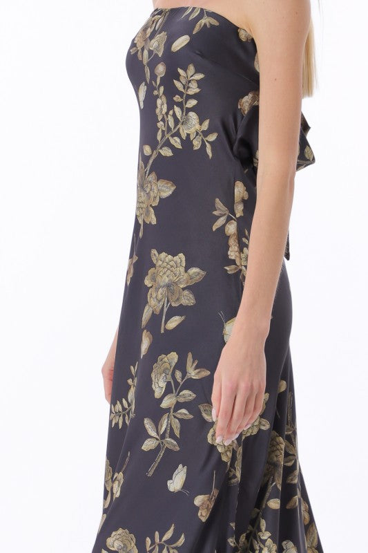 Midnight Tube Top Maxi