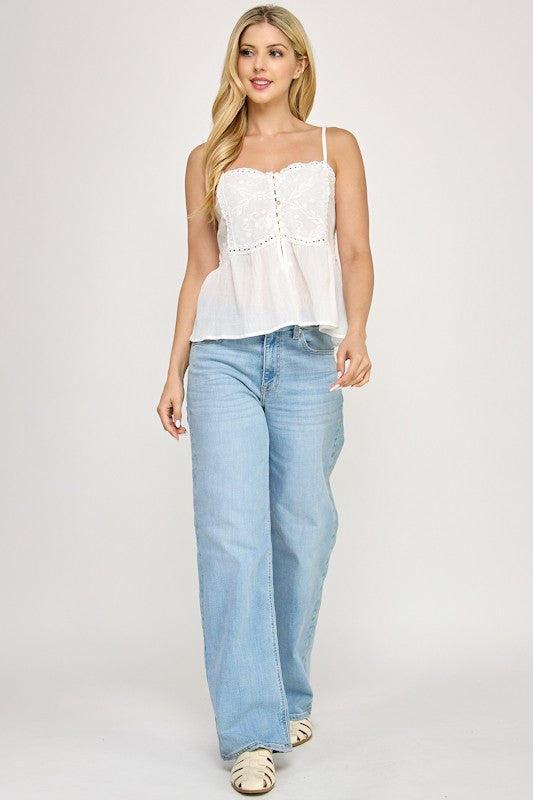 Celina Cami Top