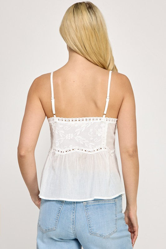 Celina Cami Top