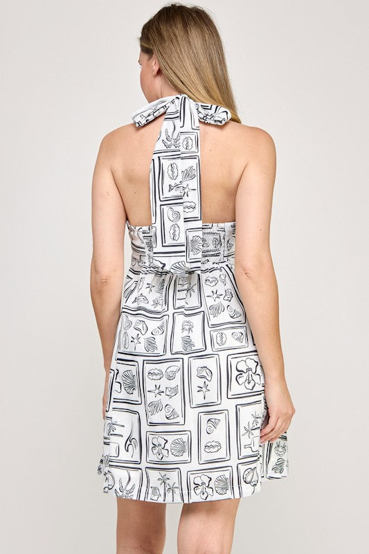 Beach Tiles Halter