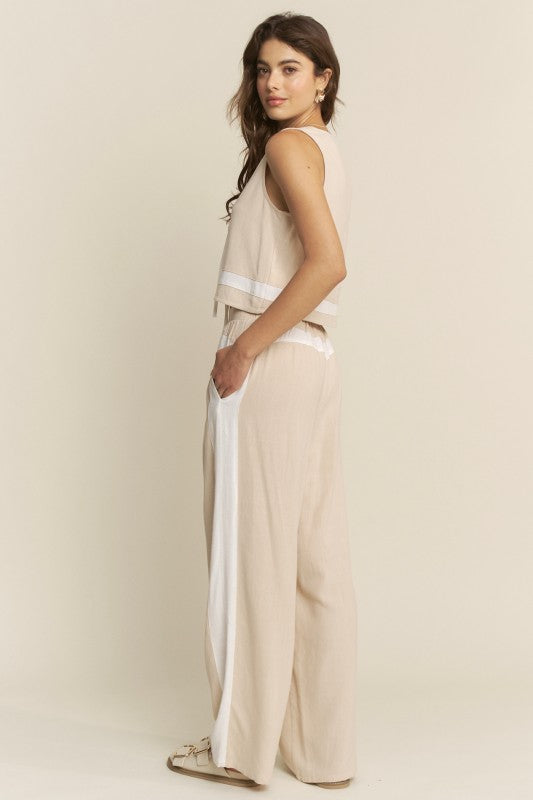 Sophia Wide Leg Pant