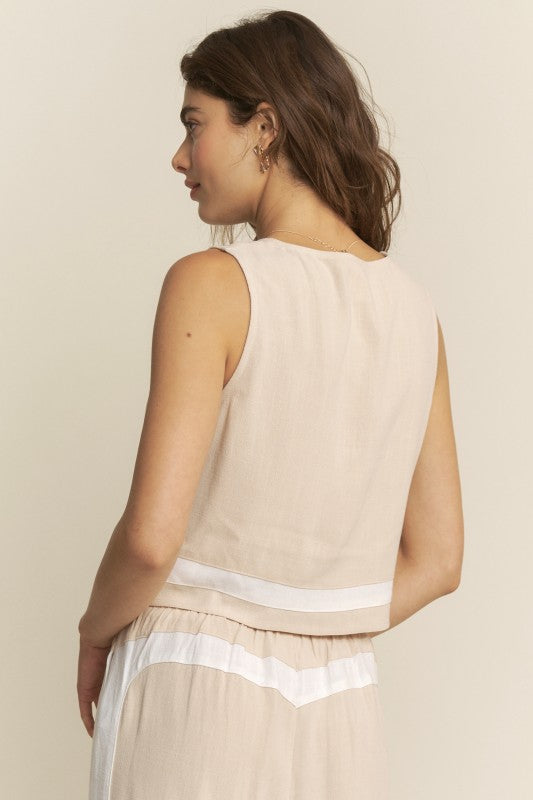 Sophia Tie Vest