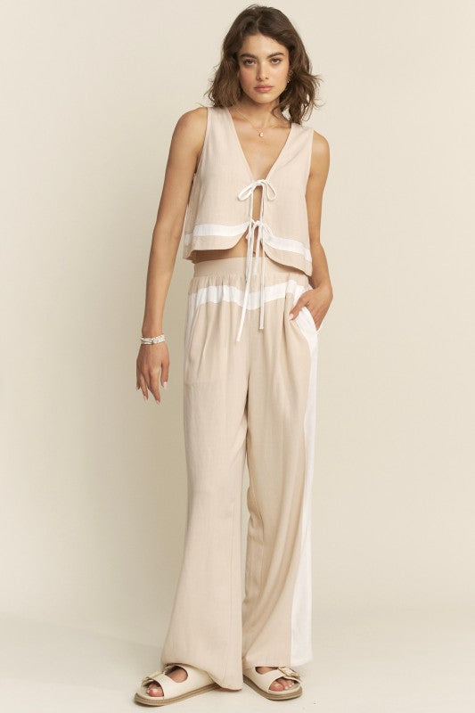 Sophia Wide Leg Pant