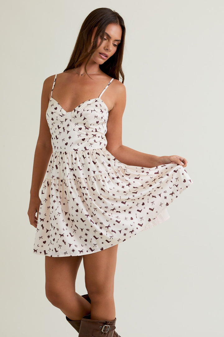 The Justyn Mini Dress
