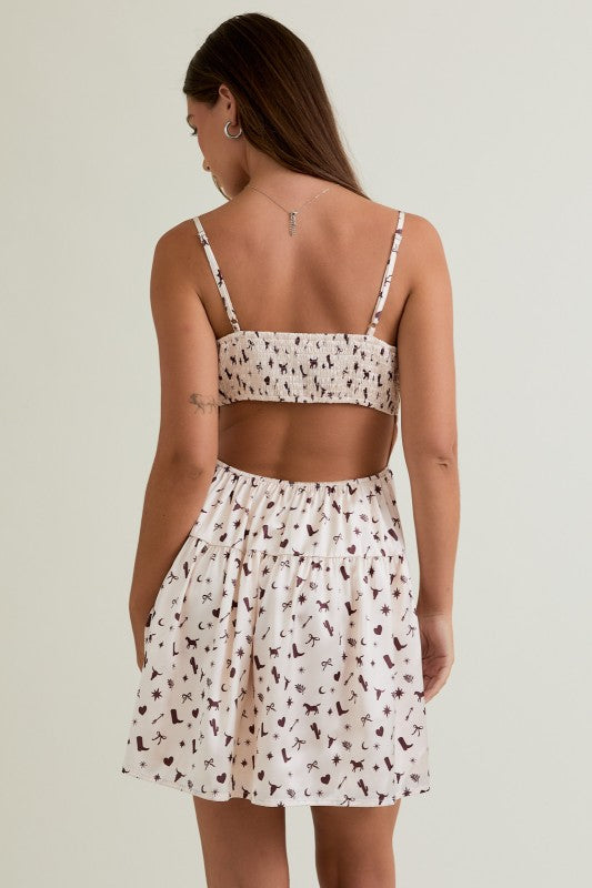 The Justyn Mini Dress