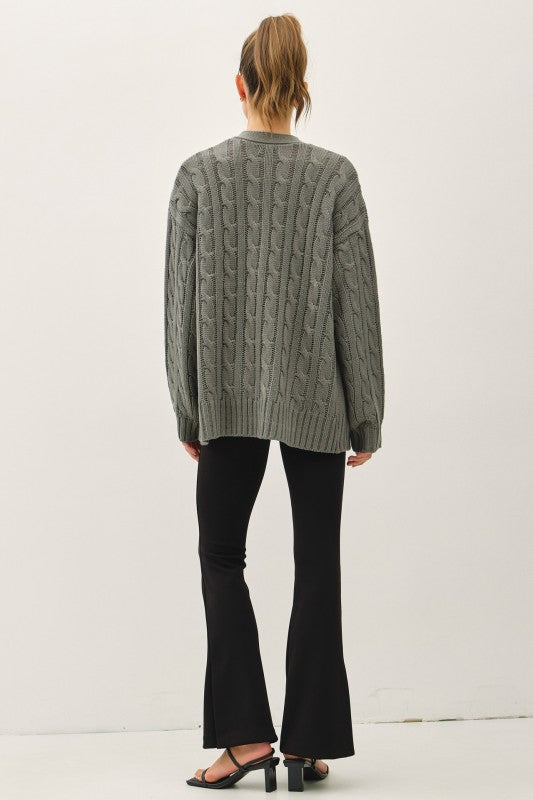 Spruce Chunky Knit