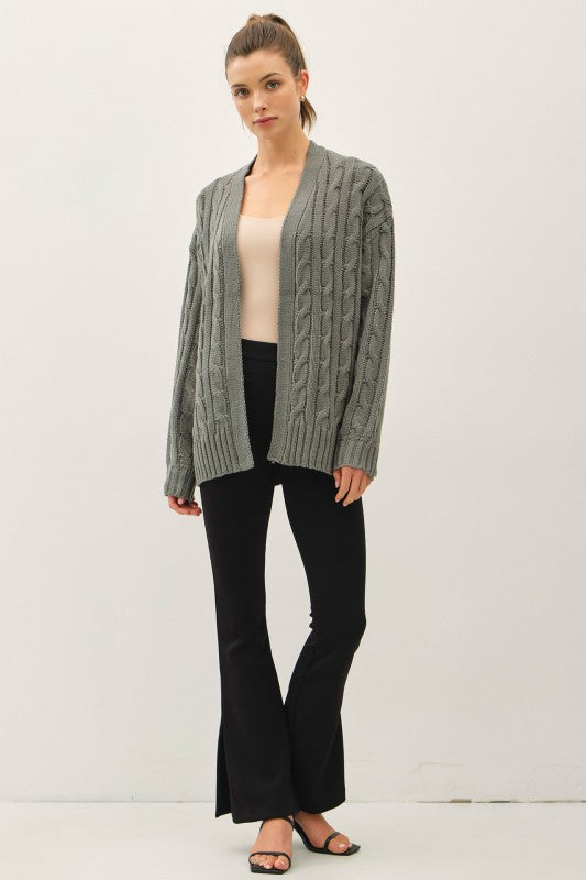 Spruce Chunky Knit