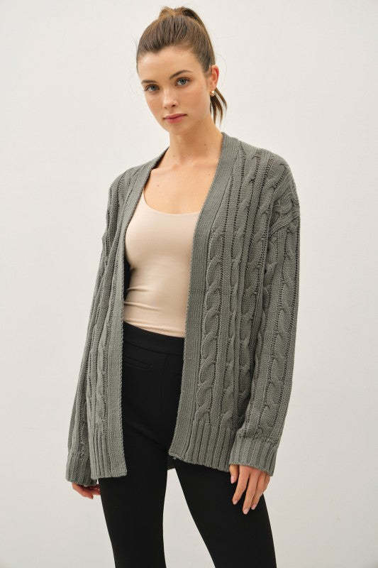 Spruce Chunky Knit