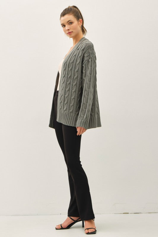 Spruce Chunky Knit