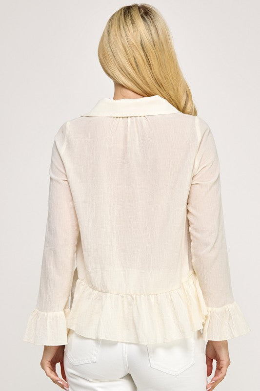 The Rita Blouse