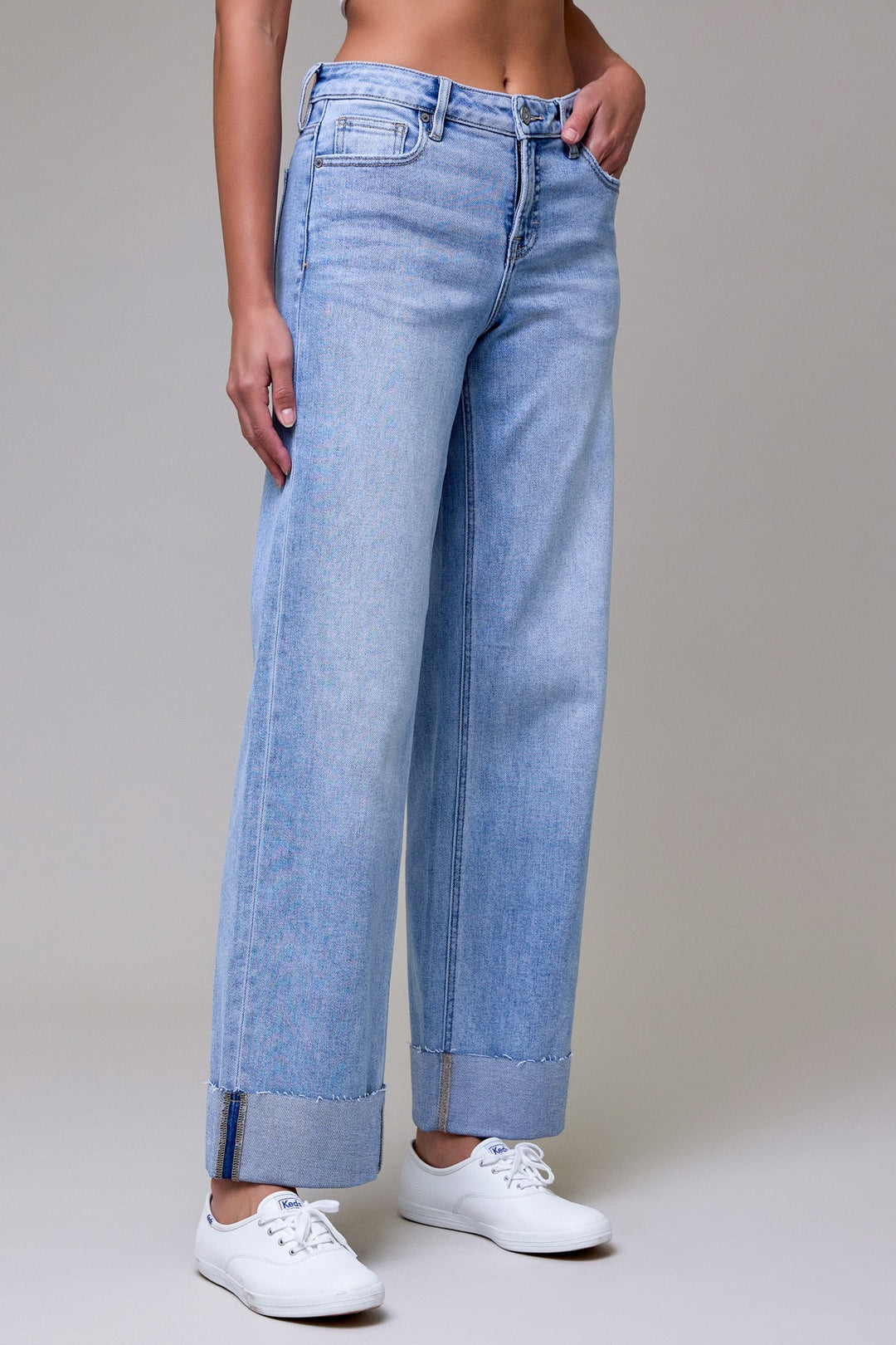 Cuffed Dad Jean