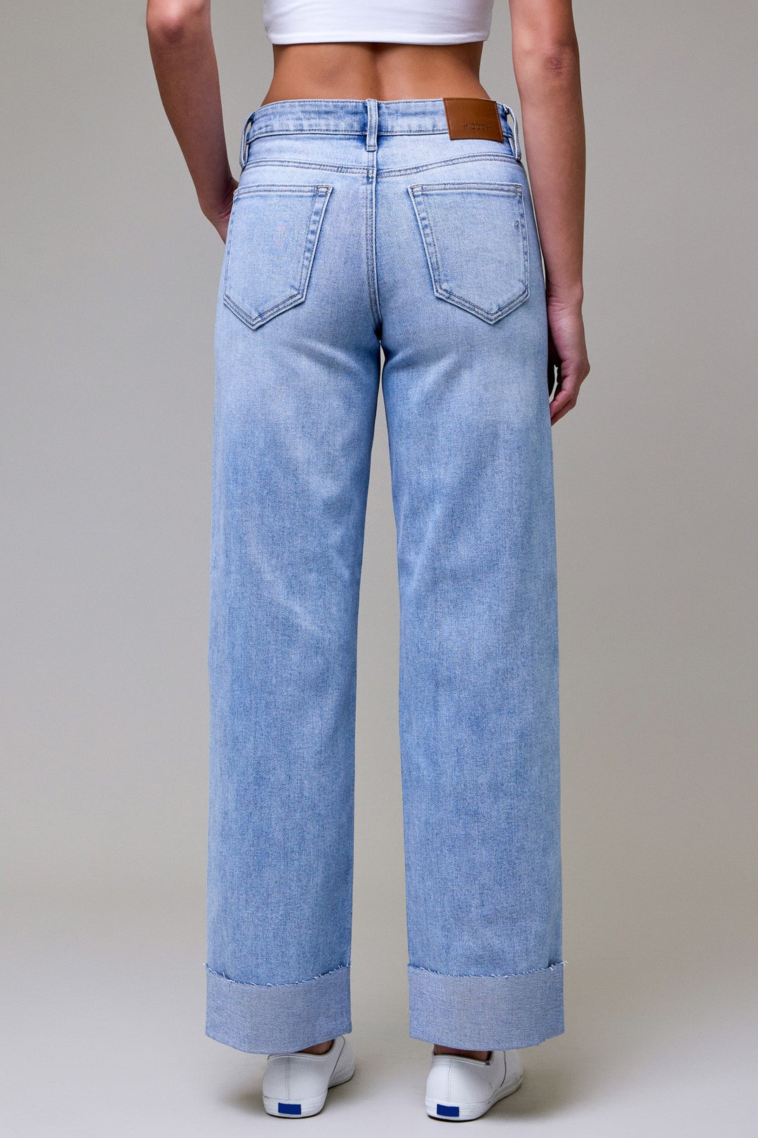 Cuffed Dad Jean