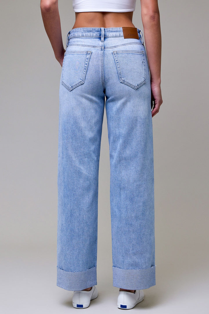 Cuffed Dad Jean