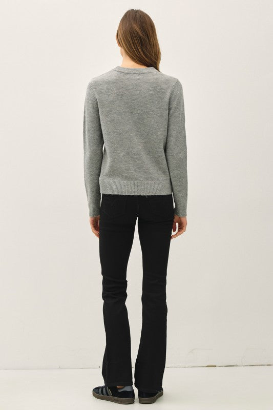 The Classic Crewneck Sweater