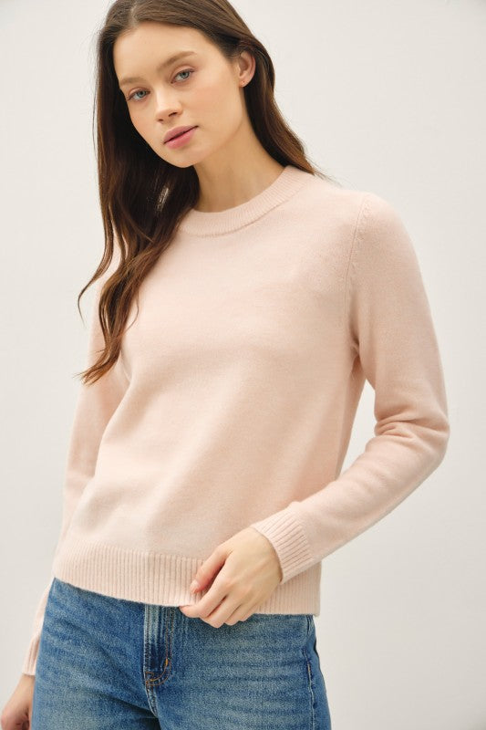 The Classic Crewneck Sweater