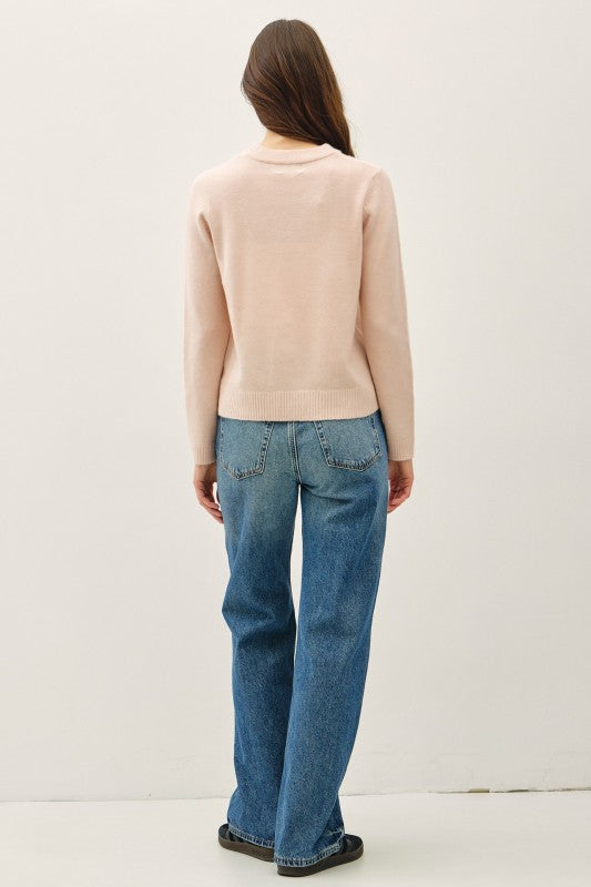 The Classic Crewneck Sweater