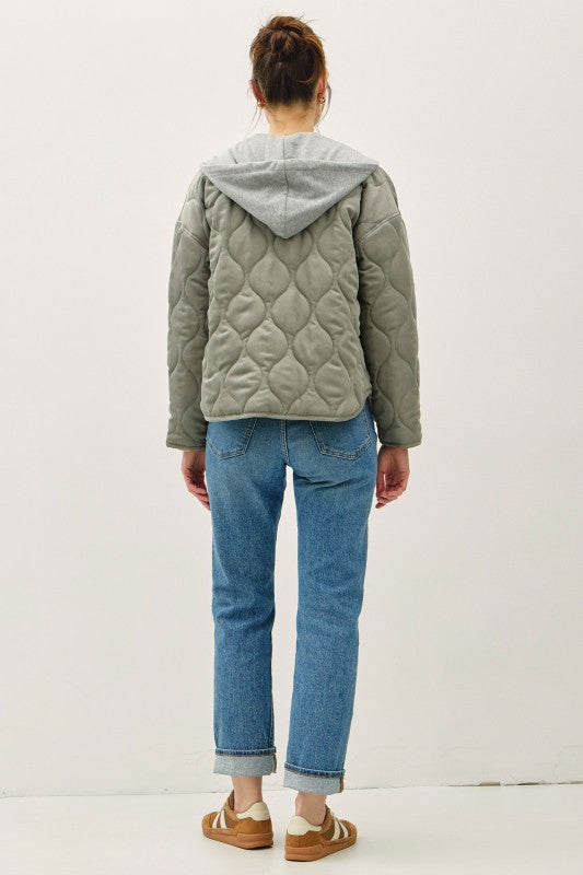 The Sydney Quilted Coat