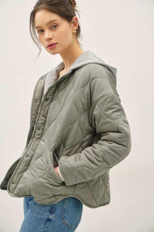 The Sydney Quilted Coat