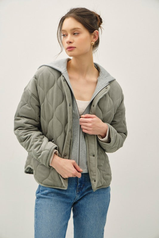 The Sydney Quilted Coat
