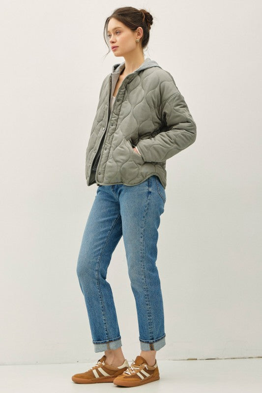The Sydney Quilted Coat