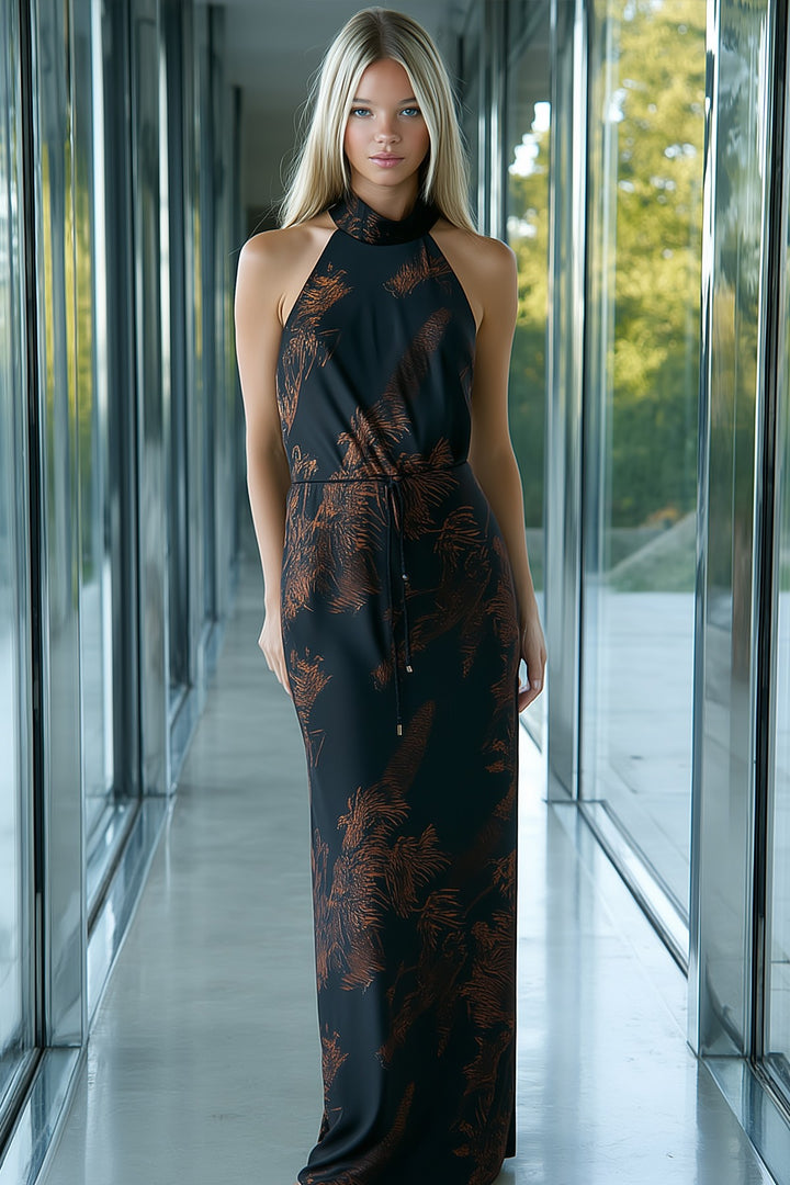 The Moxie Belted Maxi