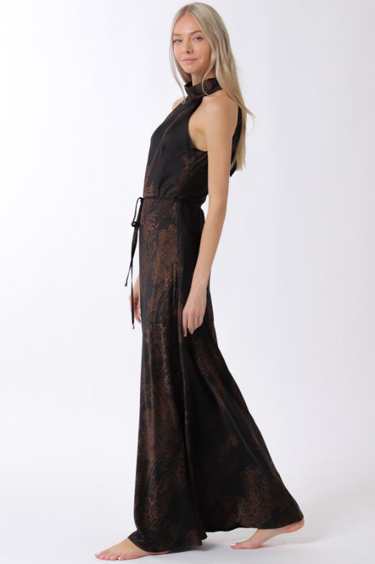 The Moxie Belted Maxi