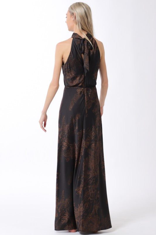 The Moxie Belted Maxi