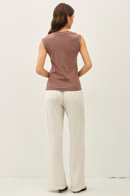 Cap Sleeve Basic Tee