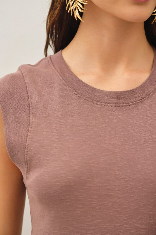 Cap Sleeve Basic Tee
