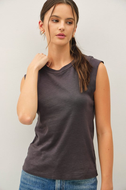 Cap Sleeve Basic Tee
