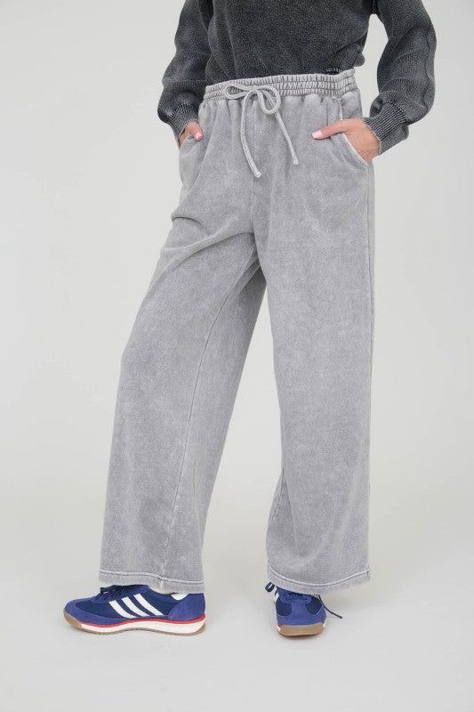 Acid Washed Joggers