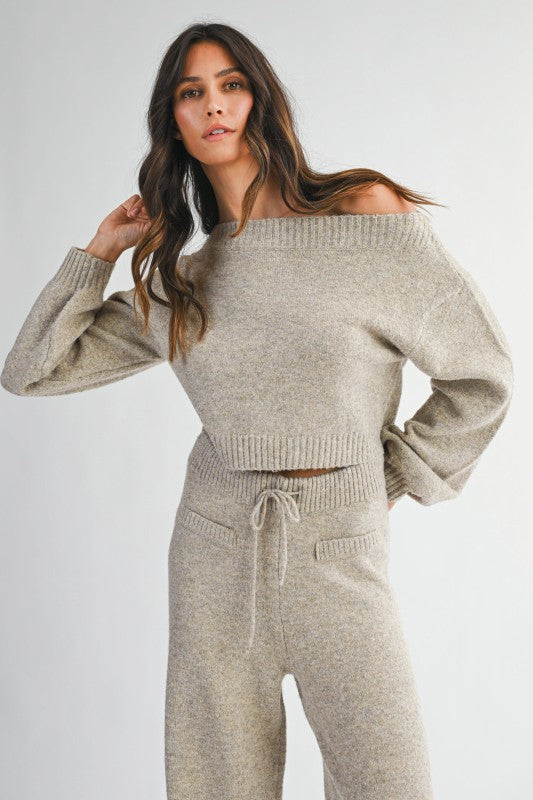 The Kelsey Knit Sweater