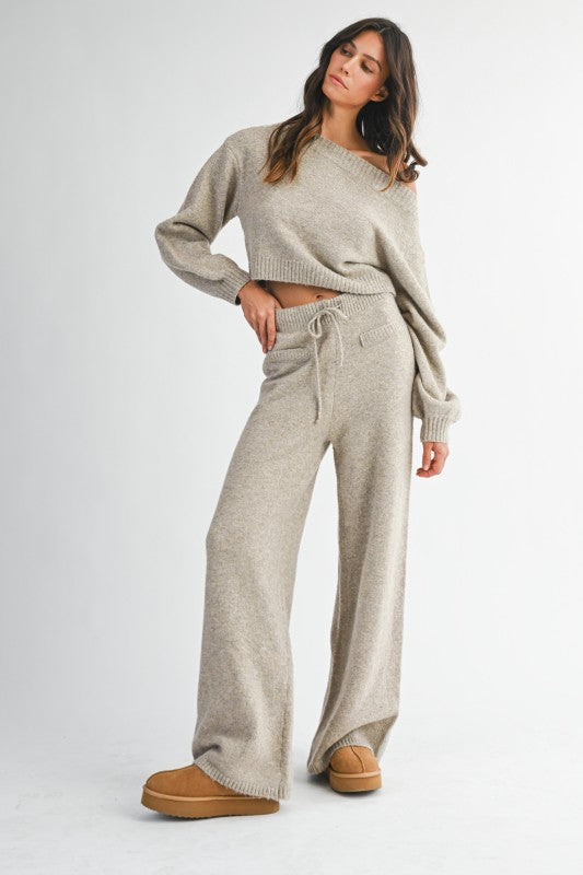 The Kelsey Knit Pant