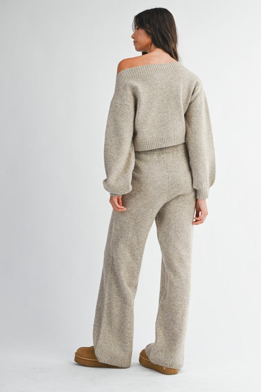 The Kelsey Knit Pant