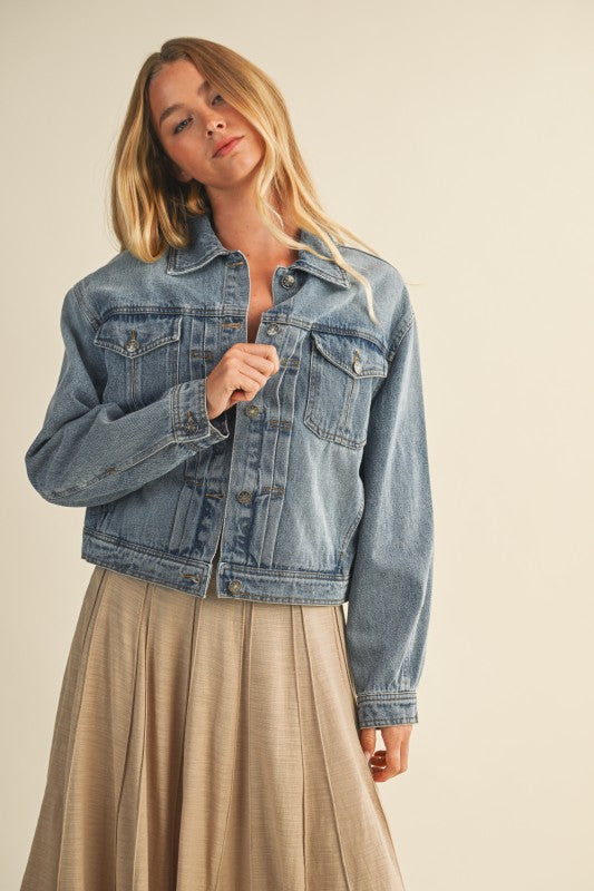 Trucker Denim Jacket