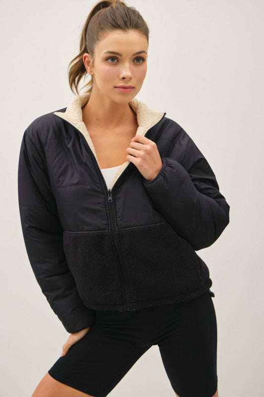 The Reversible Sherpa - Black