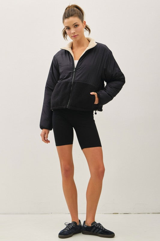 The Reversible Sherpa - Black