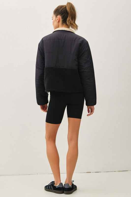 The Reversible Sherpa - Black