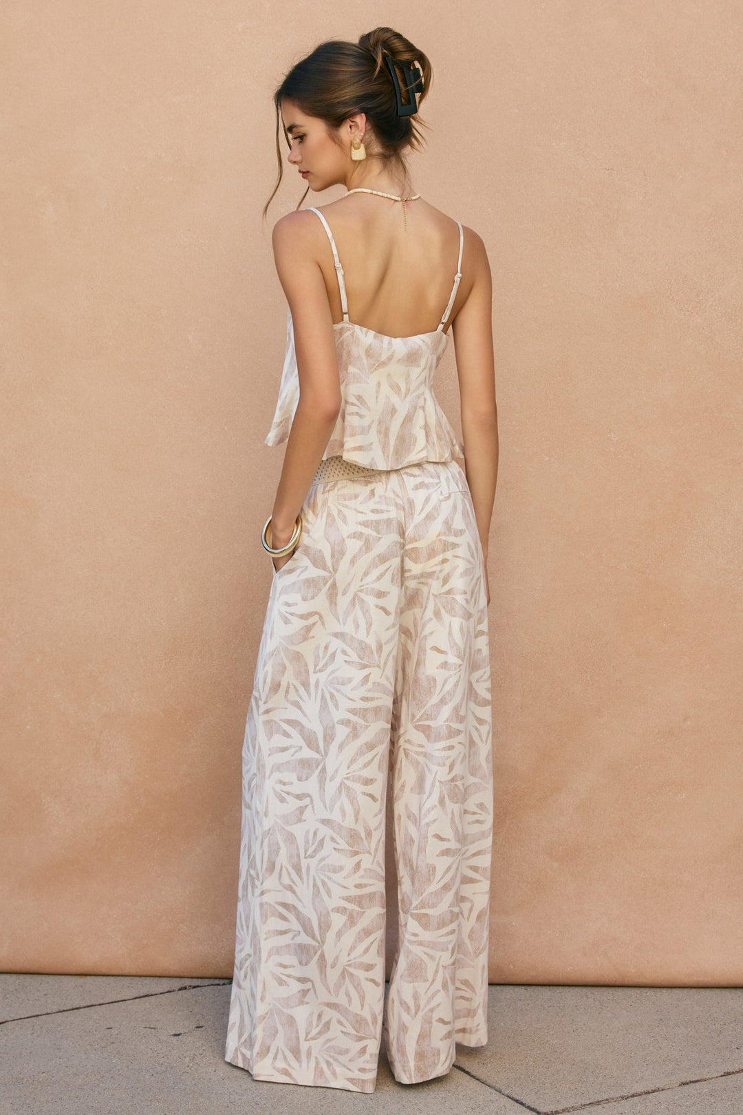 Driftwood Dreams Wide Leg Pant