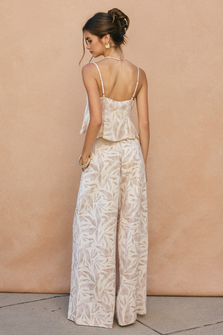 Driftwood Dreams Wide Leg Pant