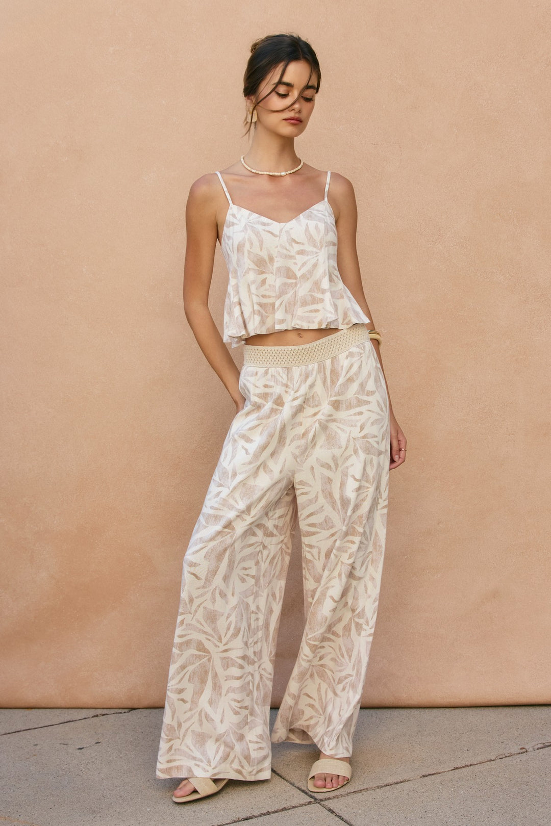 Driftwood Dreams Wide Leg Pant