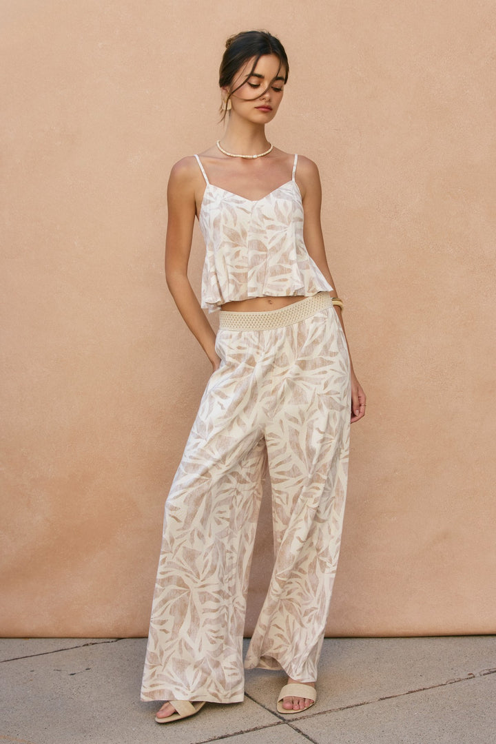 Driftwood Dreams Wide Leg Pant