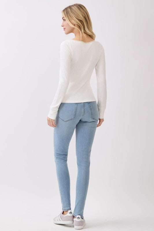 The Sweetheart Long Sleeve