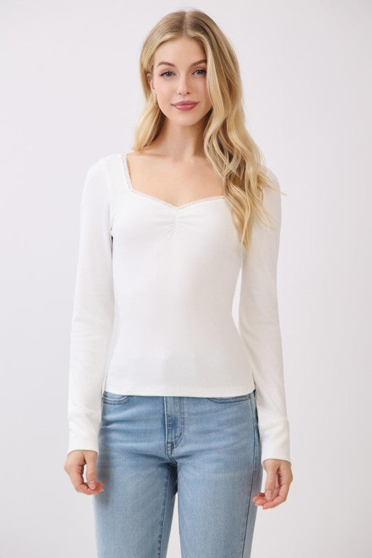 The Sweetheart Long Sleeve