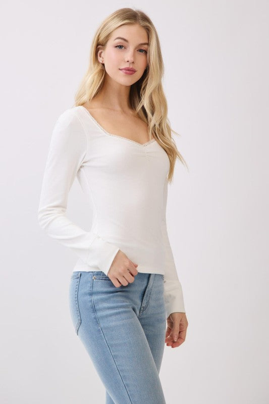 The Sweetheart Long Sleeve