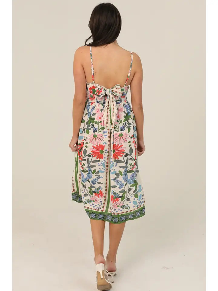 The Whimsy Midi Dress
