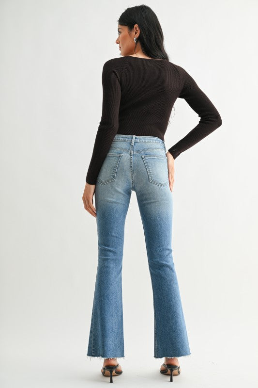 The Dallas Flare Denim