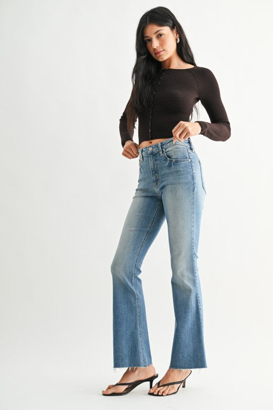 The Dallas Flare Denim