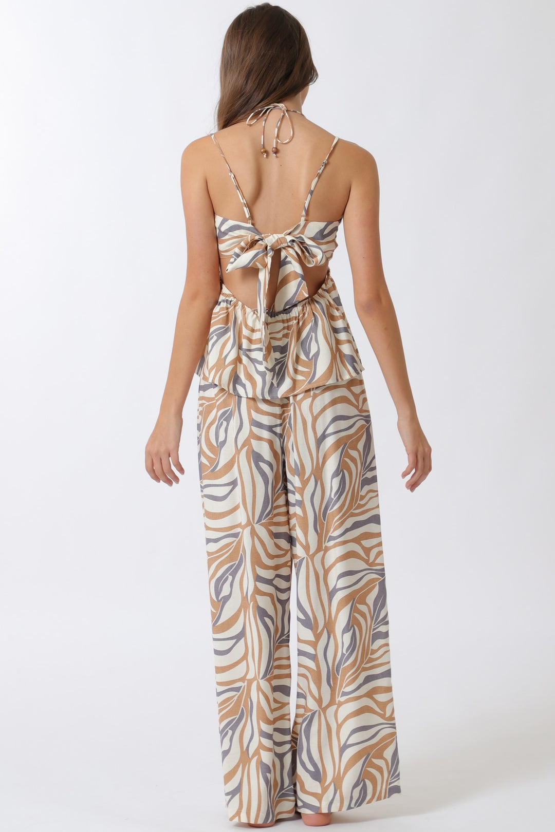Abstract Strap Cami